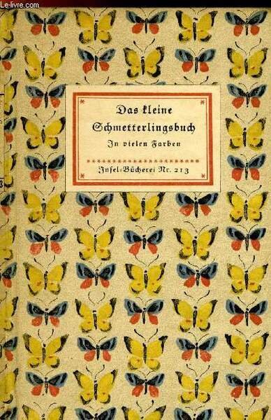 DAS KLEINE SCHMETTERLINGSBUCH