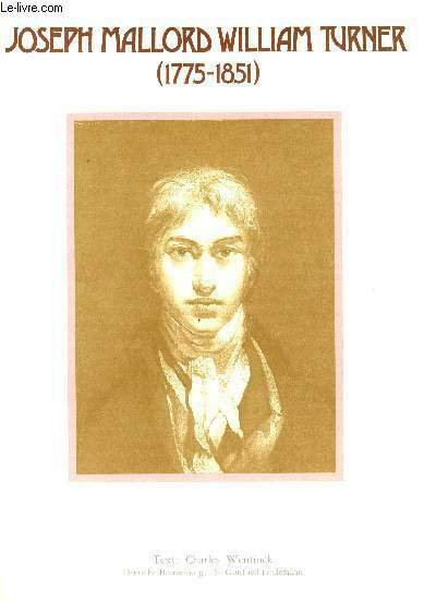 JOSEPH MALLORD WILLIAM TURNER | Immagine principale