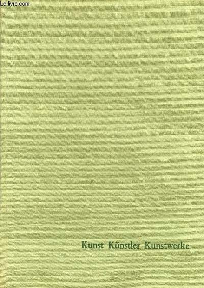 KUNST K�NSTLER KUNSTWERKE | Immagine principale