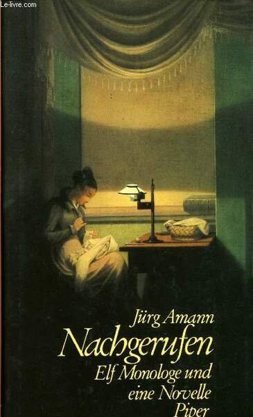 NACHGERUFEN | Immagine principale