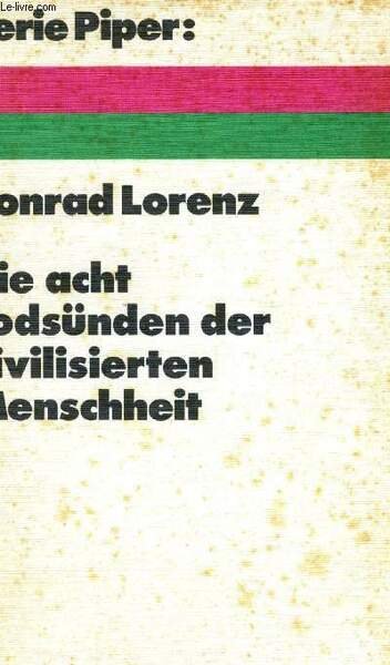 DIE ACHT TODS�NDEN DER ZIVILISIERTEN MENSCHHEIT | Immagine principale