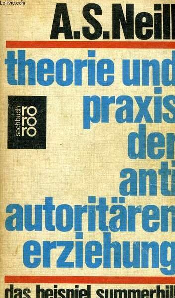 THEORIE UND PRAXIS DER ANTIAUTORIT�REN ERZIEHUNG | Immagine principale