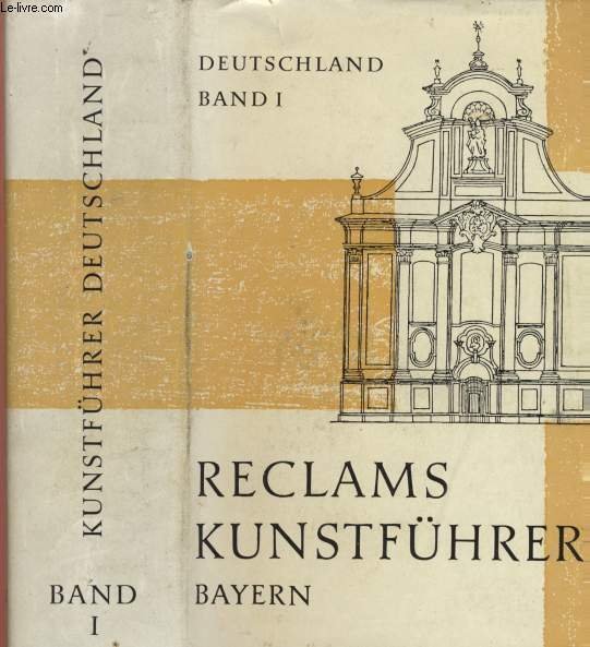 RECLAMS KUNSTF�HRER DEUTSCHLAND, BAND 1: BAYERN | Immagine principale