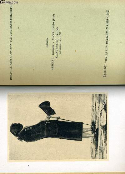 ZUR GESCHICHTS-PHILOSOPHIE | Immagine principale