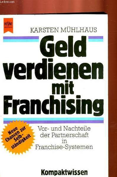 GELD VERDIENEN MIT FRANCHISING | Immagine principale