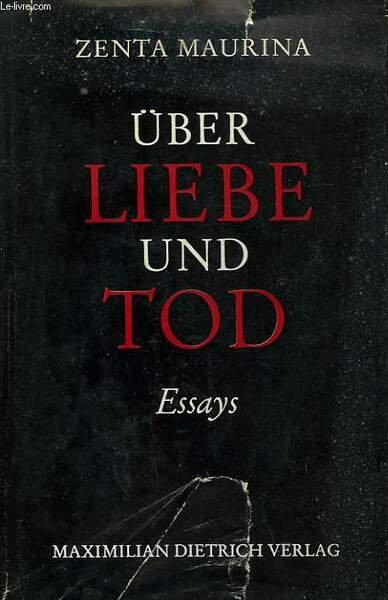 �BER LIEBE UND TOD | Immagine principale