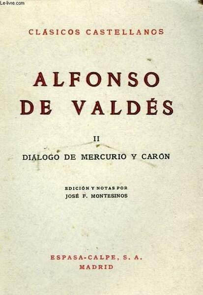 DIALOGO DE MERCURIO Y CARON, II | Immagine principale