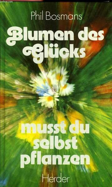 BLUMEN DES GL�CKS - MUSST DU SELBST PFLANZEN | Immagine principale