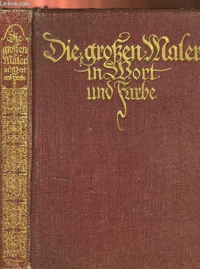 DIE GROSSEN MALER IN WORT UND FARBE | Immagine principale