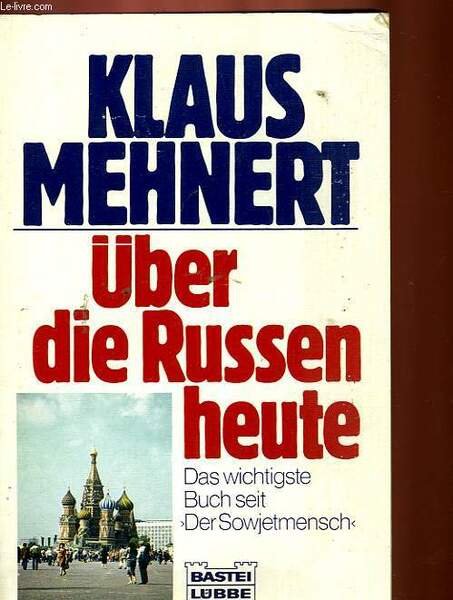 �BER DIE RUSSEN HEUTE | Immagine principale