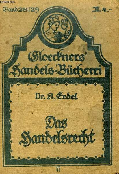 DAS HANDELSRECHT | Immagine principale