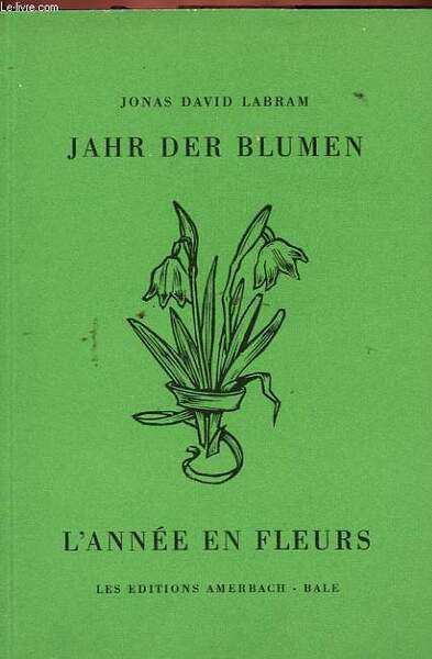 JAHR DER BLUMEN | Immagine principale