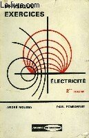 COURS DE PHYSIQUE, 2: EXERCICES AVEC SOLUTIONS: ELECTRICITE | Immagine principale