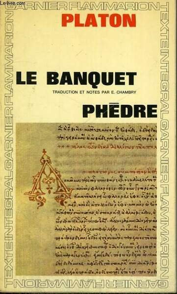 LE BANQUET, PHEDRE | Immagine principale
