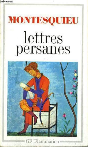 LETTRES PERSANES