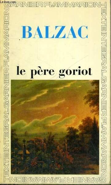 LE PERE GORIOT