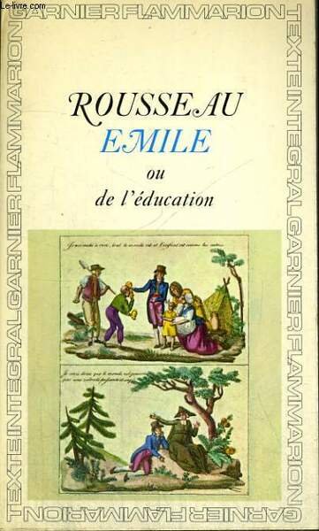 EMILE, OU DE L'EDUCATION