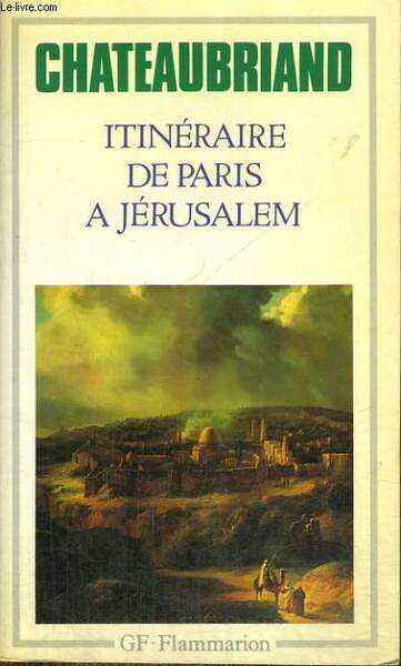ITINERAIRE DE PARIS A JERUSALEM | Immagine principale