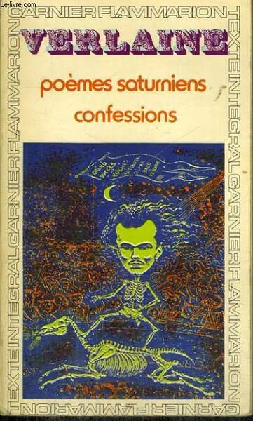 POEMES SATURNIENS, CONFESSIONS | Immagine principale