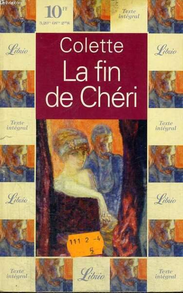 LA FIN DE CHERI | Immagine principale