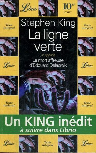 LA LIGNE VERTE, 4e EPISODE, LA MORT AFFREUSE D'EDOUARD DELACROIX | Immagine principale