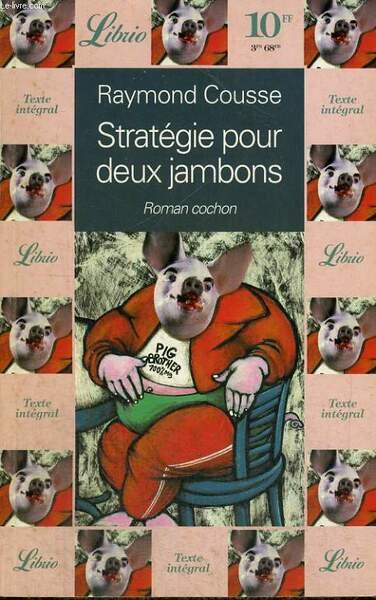 STRATEGIE POUR DEUX JAMBONS, ROMAN COCHON | Immagine principale
