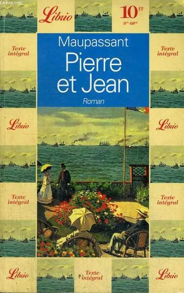 PIERRE ET JEAN, ROMAN | Immagine principale