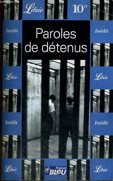 PAROLES DE DETENUS | Immagine principale
