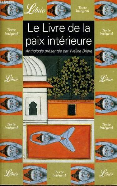 LE LIVRE DE LA PAIX INTERIEURE | Immagine principale