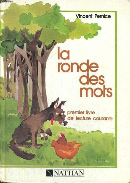 LA RONDE DES MOTS. PREMIER LIVRE DE LECTURE COURANTE. CP/CE1. | Immagine principale