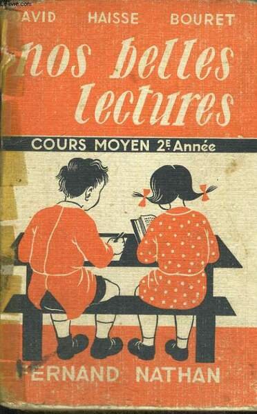 NOS BELLES LECTURES. COURS MOYEN 2e ANNEE. CLASSE DE SEPTIEME. … | Immagine principale