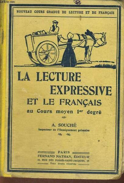 LA LECTURE EXPRESSIVE ET LE FRANCAIS AU COURS MOYEN 1er … | Immagine principale