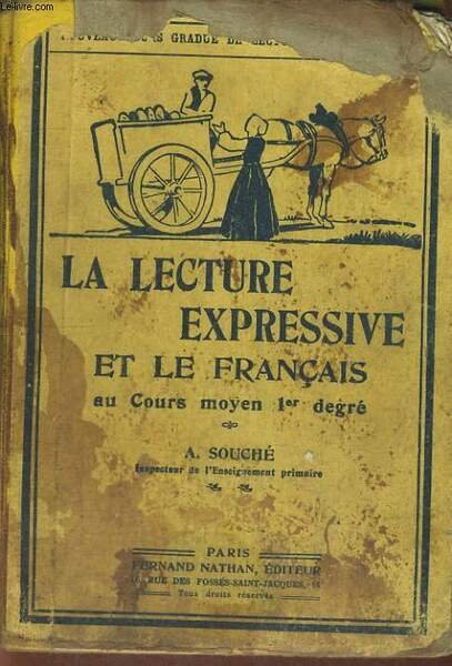 LA LECTURE EXPRESSIVE ET LE FRANCAIS AU COURS MOYEN 1er … | Immagine principale