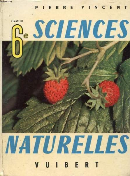SCIENCES NATURELLES, 6e