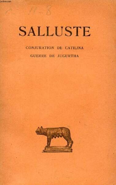 CONJURATION DE CATILINA, GUERRE DE JUGURTHA