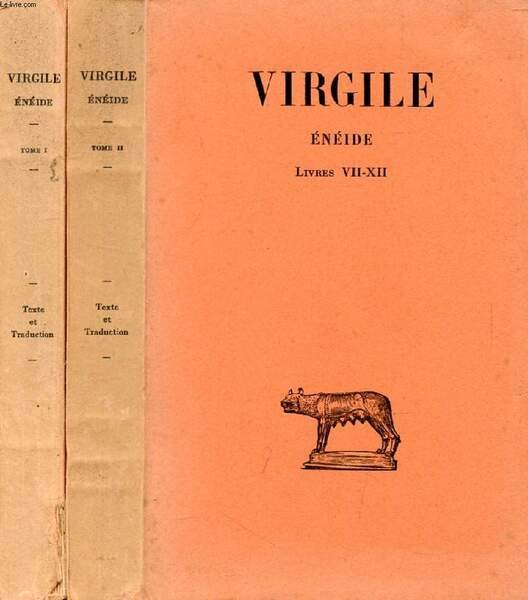 ENEIDE, 2 TOMES (LIVRES I-XII) | Immagine principale