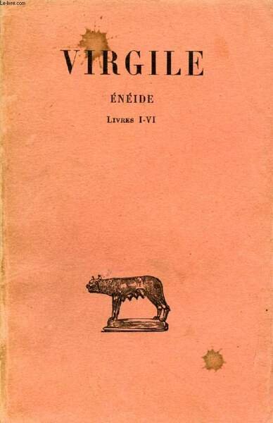 ENEIDE, TOME I (LIVRES I-VI) | Immagine principale