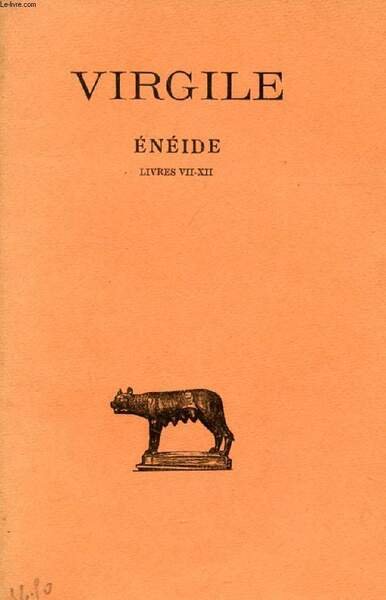 ENEIDE, TOME II (LIVRES VII-XII) | Immagine principale