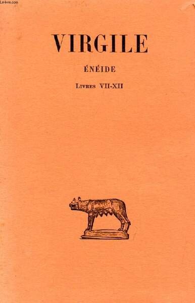 ENEIDE, TOME II (LIVRES VII-XII) | Immagine principale