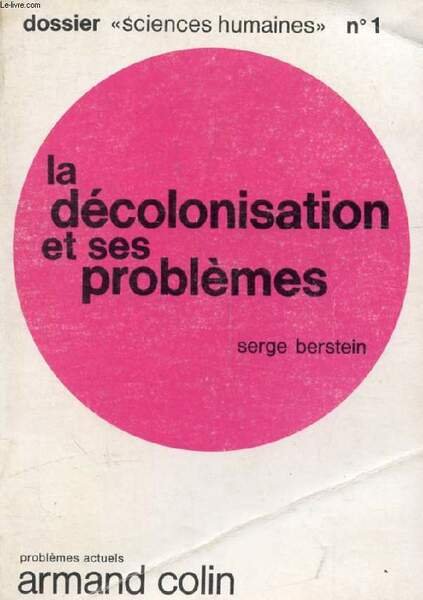 LA DECOLONISATION ET SES PROBLEMES | Immagine principale