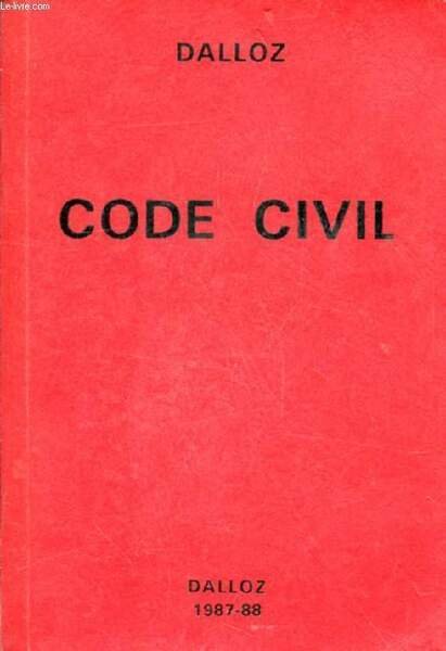 CODE CIVIL