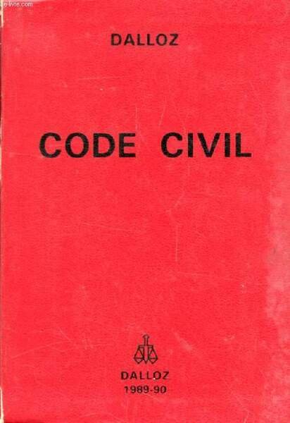 CODE CIVIL