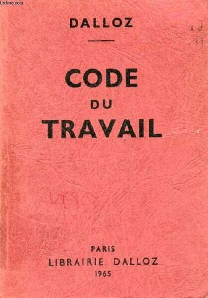CODE DU TRAVAIL