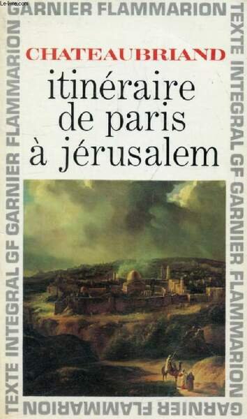 ITINERAIRE DE PARIS A JERUSALEM | Immagine principale