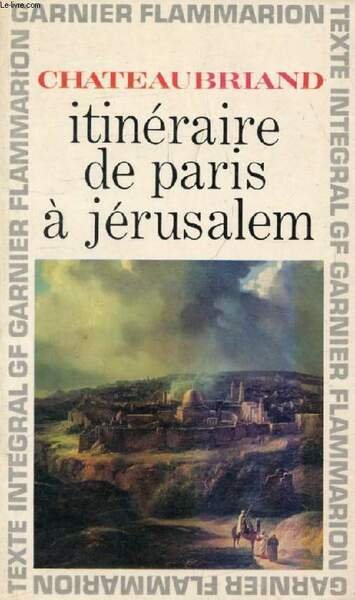 ITINERAIRE DE PARIS A JERUSALEM | Immagine principale