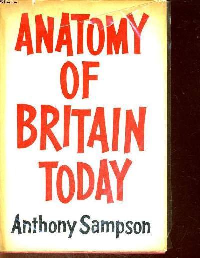 ANATOMY OF BRITAIN TODAY | Immagine principale