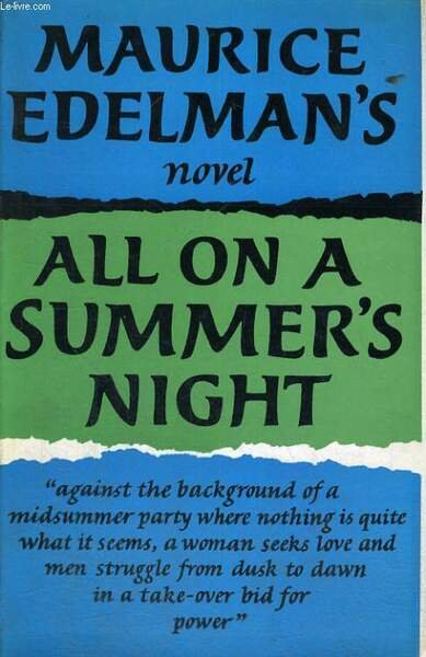 ALL ON A SUMMER'S NIGHT | Immagine principale