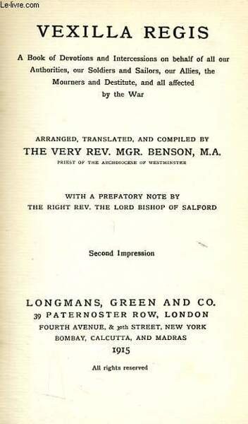 VEXILLA REGIS | Immagine principale