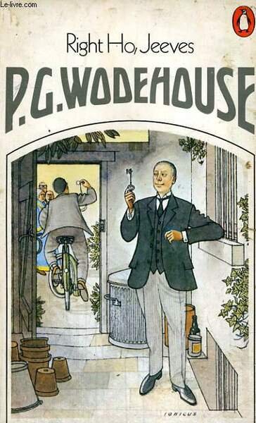 RIGHT HO, JEEVES | Immagine principale