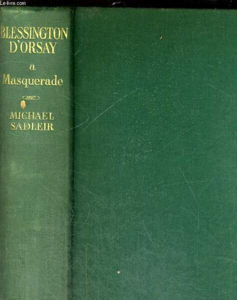 BLESSINGTON D'ORSAY, A MASQUARADE | Immagine principale